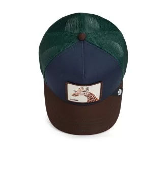 Goorin Bros Cappello Tricolor Giraffe High Marrone Blu Verde | Goorin Bros | 