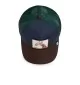 Goorin Bros Cappello Tricolor Giraffe High Marrone Blu Verde | Goorin Bros | 