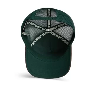Goorin Bros Cappello Tricolor Giraffe High Marrone Blu Verde | Goorin Bros | 