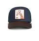 Goorin Bros Cappello Tricolor Giraffe High Marrone Blu Verde | Goorin Bros | 