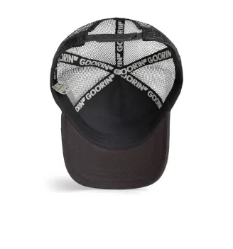 Goorin Bros Cappello The Busy Bee Nero Bianco | Goorin Bros | 