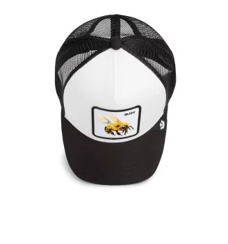 Goorin Bros Cappello The Busy Bee Nero Bianco | Goorin Bros | 