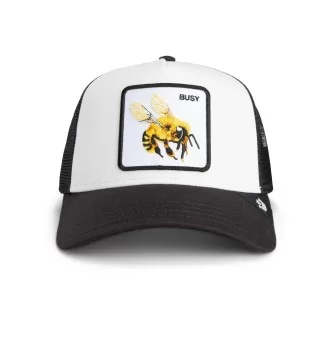 Goorin Bros Cappello The Busy Bee Nero Bianco | Goorin Bros | 