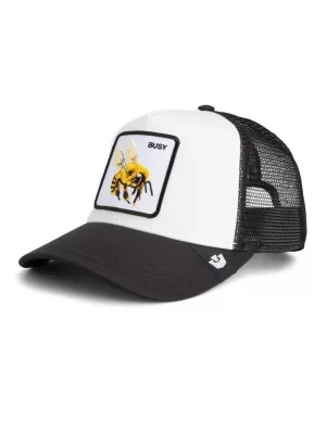 Goorin Bros Cappello The Busy Bee Nero Bianco
