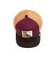 Goorin Bros Cappello Tricolor Owl Real Talk Marrone Rosso Beige | Goorin Bros | 