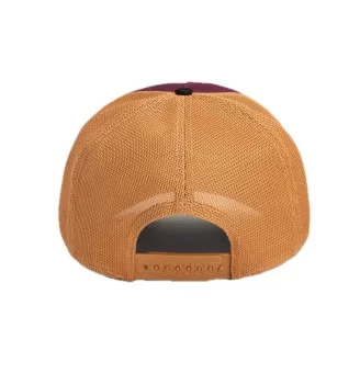Goorin Bros Cappello Tricolor Owl Real Talk Marrone Rosso Beige | Goorin Bros | 