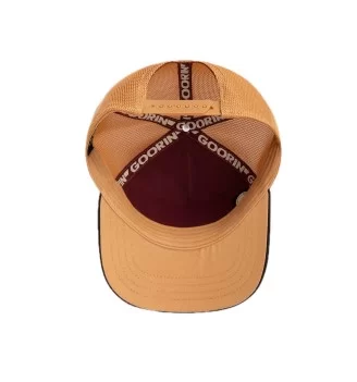 Goorin Bros Cappello Tricolor Owl Real Talk Marrone Rosso Beige | Goorin Bros | 