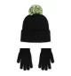 Nike Guanti Berretto Chenille Peak Kids Nero Verde | Nike | 