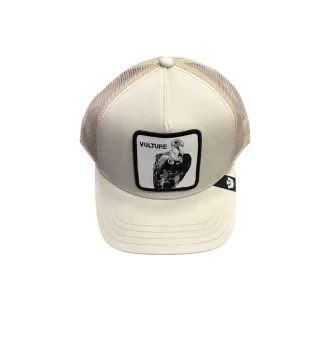 Goorin Bros Cappello Volture Trucker Bianco