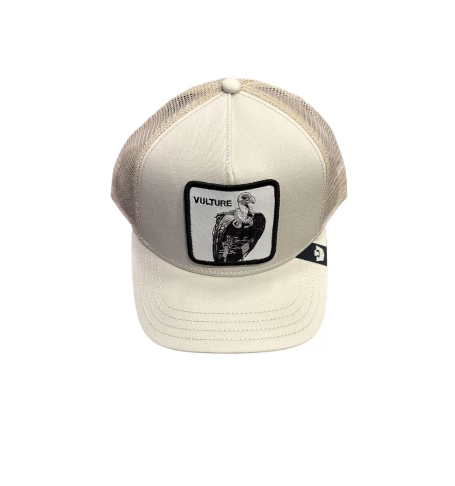 Goorin Bros Cappello Volture Trucker Bianco