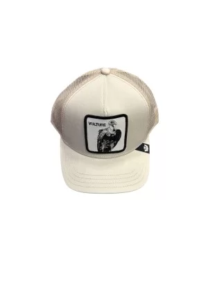 Goorin Bros Cappello Volture Trucker Bianco