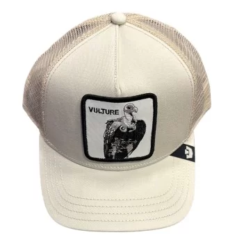 Goorin Bros Cappello Volture Trucker Bianco | Goorin Bros | 