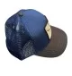 Goorin Bros Cappello Two Tone Skull Dead Blu E Grigio Scuro | Goorin Bros | 