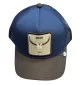 Goorin Bros Cappello Two Tone Skull Dead Blu E Grigio Scuro | Goorin Bros | 