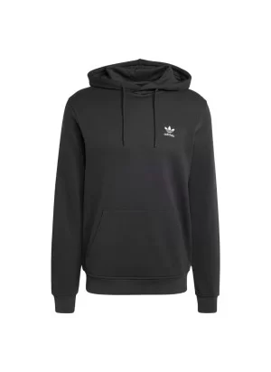 Adidas Felpa Cappuccio Trefoil Essentials M Nero JD2404