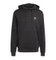 Adidas Felpa Cappuccio Trefoil Essentials M Nero JD2404