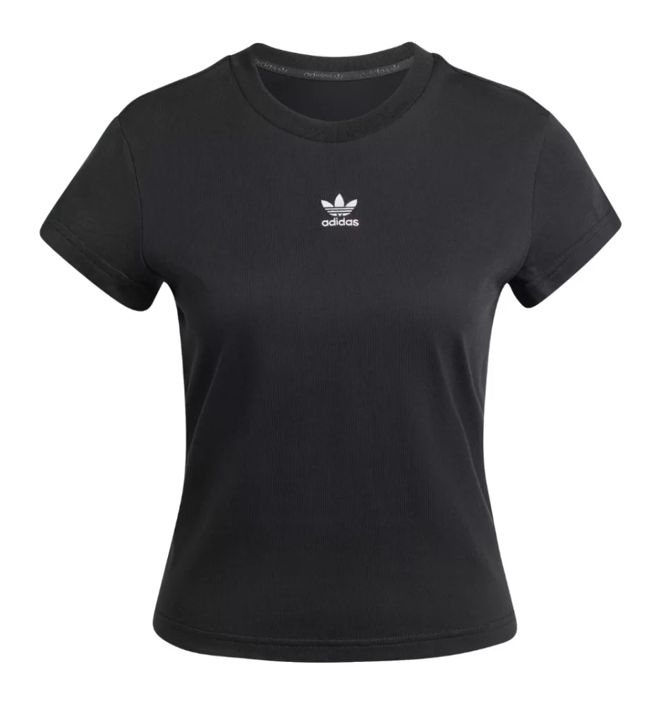 Adidas T-shirt Essentials Slim W Nero IW5707