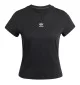 Adidas T-shirt Essentials Slim W Nero IW5707