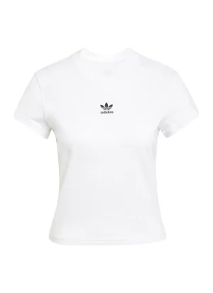 Adidas T-shirt Essentials Slim W Bianco JC8973
