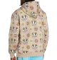 Adidas Felpa Cappuccio Tile Allover Print M Beige | Adidas | 