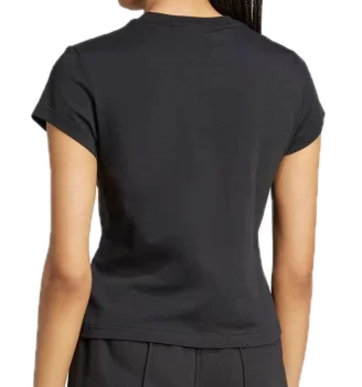 Adidas T-shirt Essentials Slim W Nero | Adidas | 