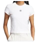 Adidas T-shirt Essentials Slim W Bianco | Adidas | 