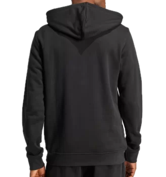 Adidas Felpa Cappuccio Trefoil Essentials M Nero | Adidas | 