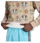Adidas Felpa Cappuccio Tile Allover Print M Beige | Adidas | 