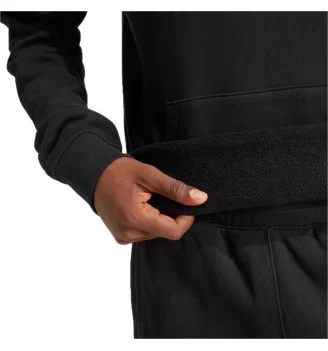 Adidas Felpa Cappuccio Trefoil Essentials M Nero | Adidas | 