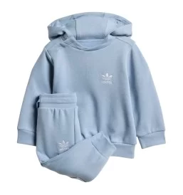 Adidas Tuta Felpa Cargo Infant Tactile Blu JY4866