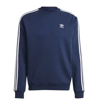 Adidas Felpa Originals 3-Stripes M Blu Indigo IM4515