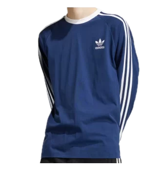 Adidas Maglia Adicolor Classics 3-Stripes M Blu Indigo | Adidas | 