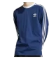 Adidas Maglia Adicolor Classics 3-Stripes M Blu Indigo | Adidas | 