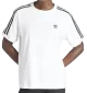 Adidas T-shirt Originals 3-Stripes W Bianco | Adidas | 