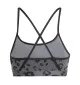 Adidas Reggiseno Aeroready All Over Print Grigio | Adidas | 