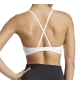 Adidas Reggiseno Aeroreact Graphic Bianco | Adidas | 