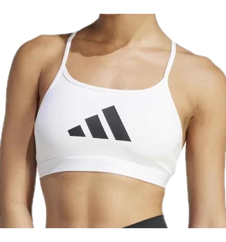 Adidas Reggiseno Aeroreact Graphic Bianco | Adidas | 