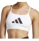 Adidas Reggiseno Aeroreact Graphic Bianco | Adidas | 