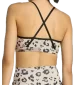 Adidas Reggiseno Aeroready All Over Print Bianco | Adidas | 