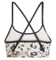 Adidas Reggiseno Aeroready All Over Print Bianco | Adidas | 