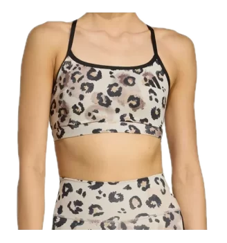 Adidas Reggiseno Aeroready All Over Print Bianco | Adidas | 