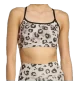 Adidas Reggiseno Aeroready All Over Print Bianco | Adidas | 