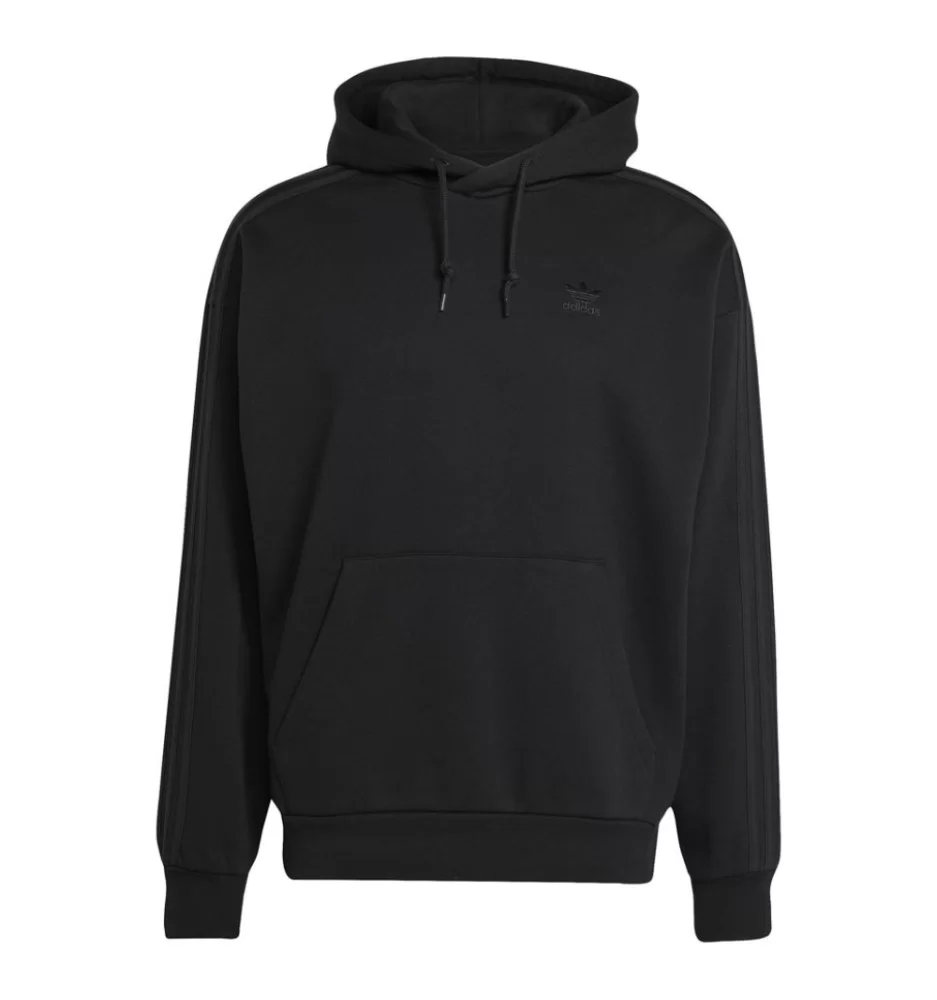 Adidas Felpa Cappuccio Adicolor Baggy Firebird M Nero JY1412