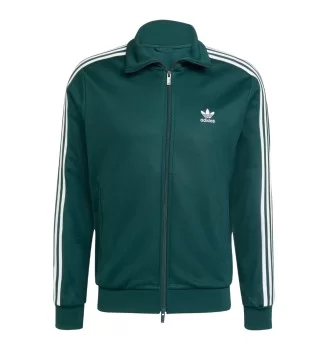 Adidas Giacca Adicolor Classic M Aurora Ivy Blu Verde jy1280