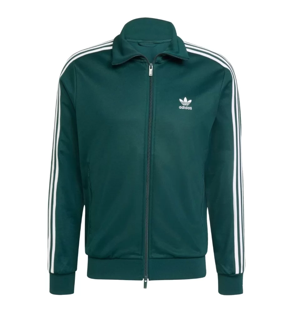 Adidas Giacca Adicolor Classic M Aurora Ivy Blu Verde jy1280