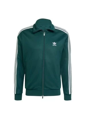 Adidas Giacca Adicolor Classic M Aurora Ivy Blu Verde jy1280
