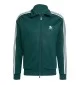Adidas Giacca Adicolor Classic M Aurora Ivy Blu Verde jy1280