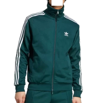 Adidas Giacca Adicolor Classic M Aurora Ivy Blu Verde jy1280 | Adidas | 