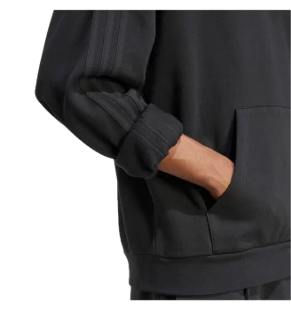 Adidas Felpa Cappuccio Adicolor Baggy Firebird M Nero | Adidas | 