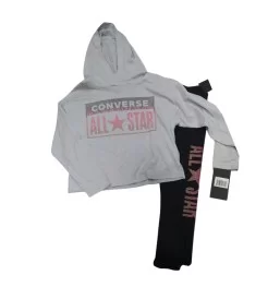 Tuta Converse Felpa Con...